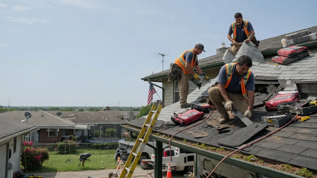 Roof Repair in Auburn University, AL near me